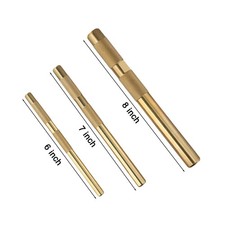 Toolset of Brass for drift Punches Designed for Automotive and Woodwork Uses