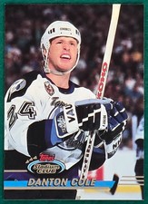 Danton Cole - 1993-94 Topps Stadium Club #239 - Tampa Bay Lightning Hockey Card