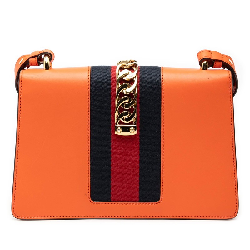 GUCCI Sylvie Sherry Line Shoulder Bag 421882 Women 【Used】 thumbnail 3