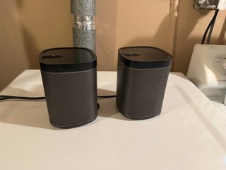 Sonos Play 1 Two pack Black Wireless Speakers