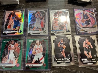 2024-25 Panini Prizm Complete Your Set You Pick Card Green/Silver/Insert