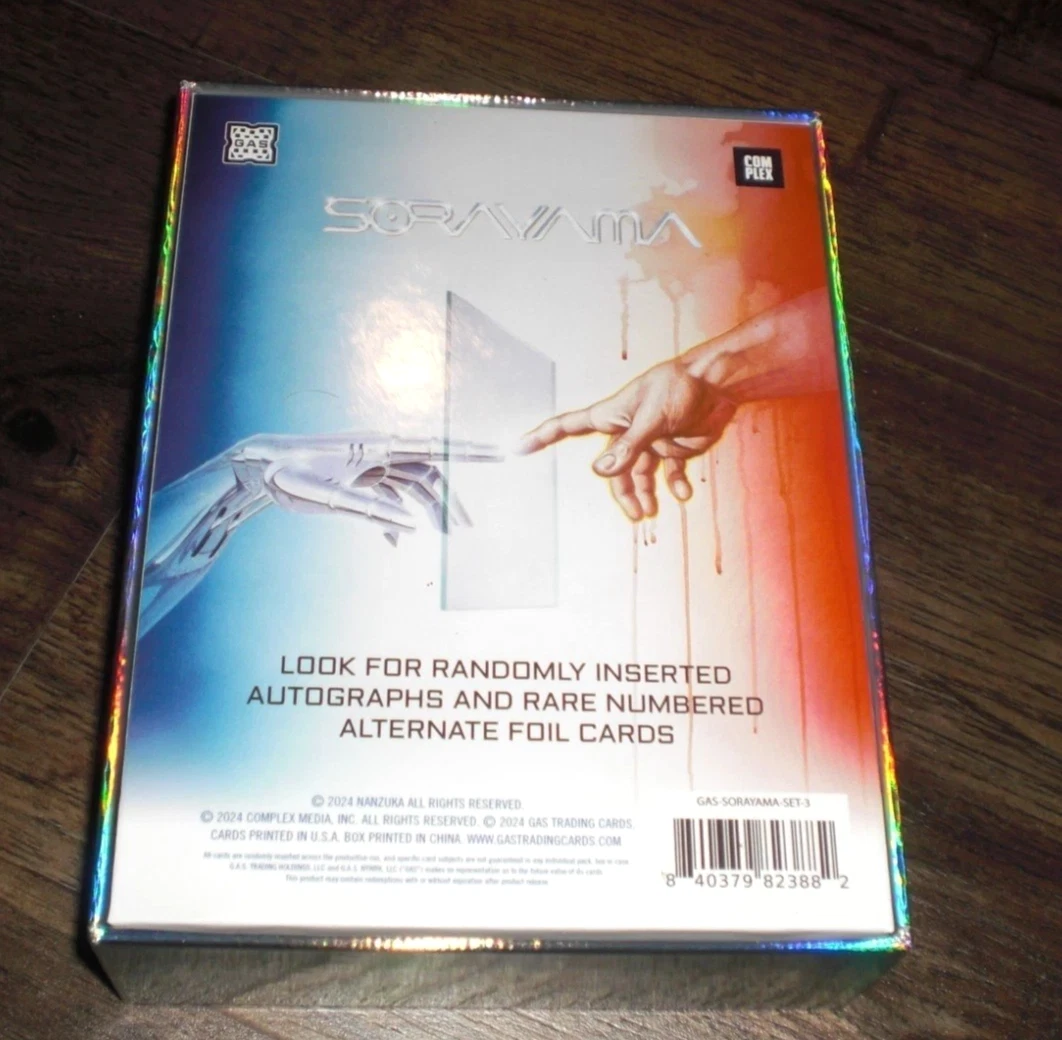 Sorayama In Non-Sport Trading Card Singles for sale | eBay