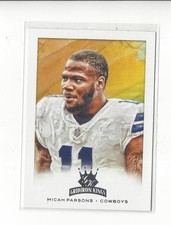 2021 Chronicles Gridiron Kings #35 Micah Parsons RC Rookie Cowboys Packers