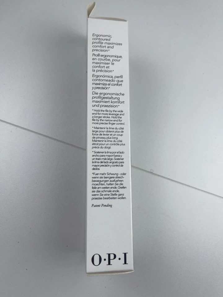 OPI - Paquete de muestra de lima de uñas profesional - 04384 - 6 piezas Foto 4 de 4