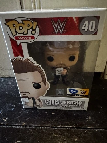Funko Pop! Vinyl: WWE - Chris Jericho #40 FYE Exclusive