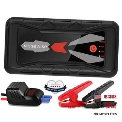 1500A Peak 16800mAh Car Battery Jump Starter Booster (up to 7L Gas or 5L