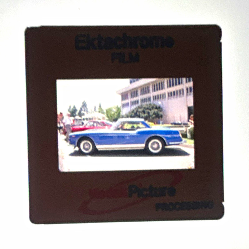 Ken Ebert’s  35mm Color Mounted Film Slide Automobile Automobilia Landscape