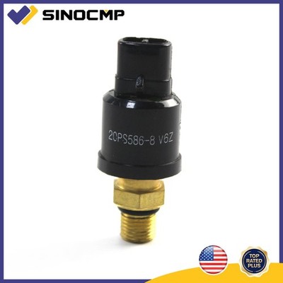 1Pc New Pressure Switch 4254563 20PS586 8 For Hitachi EX100-3 EX200-3 EX400-3