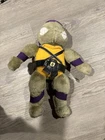 TMNT Teenage Mutant Ninja Turtles Donatello Plush  Mirage Studios 1989 Vintage