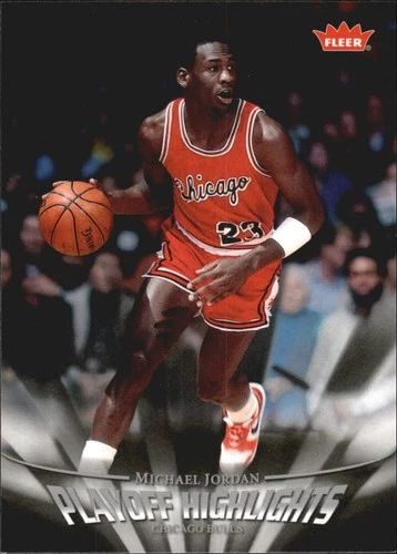 Jordan 2007 Fleer Jordan #PH2