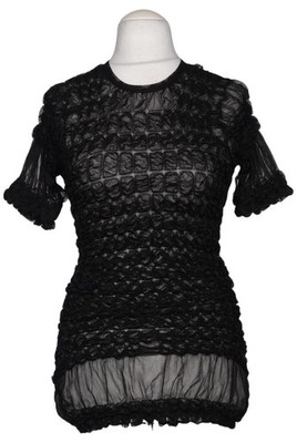 Comme des Garcons Bluse Damen Oberteil Hemd Hemdbluse Gr. M Schwarz #8eujrjw