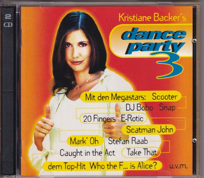-2655- Dance Party 3 - E-Rotic, Scooter, Take That u.a. - CD- near mint