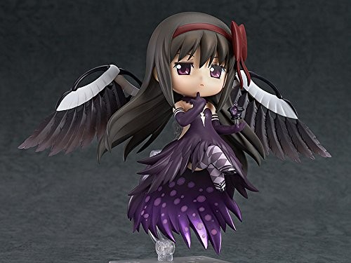 Figura de acción Puella Magi Madoka Magica Rebellion Devil Homura Nendoroid - Imagen 5 de 6