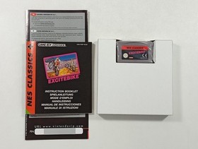 EXCITEBIKE NES CLASSICS NINTENDO GAMEBOY ADVANCE (GBA) NEU6 (COMPLETE - VERY GOO