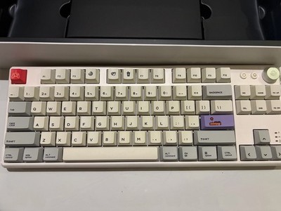 EPOMAKER CIDOO ABM084 Pro Wireless Mechanical Gaming Keyboard with Metal Knob