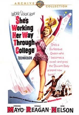 WARNER BROS Dvd SHES WORKING HER WAY THROUGH COLLEGE