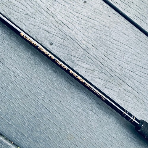 Vintage 1980s SHIMANO BassOne B1-GC1602 Spinning / Fly Rod - Made in Korea 6 ft