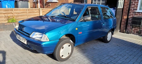 Citroen AX Elation - Picture 1 of 10