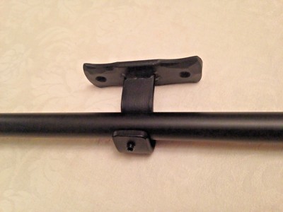 Schmiedeeisen Metall Mittelwandhalterung für Gardinenstange Stange 16 mm 20 mm 32 mm