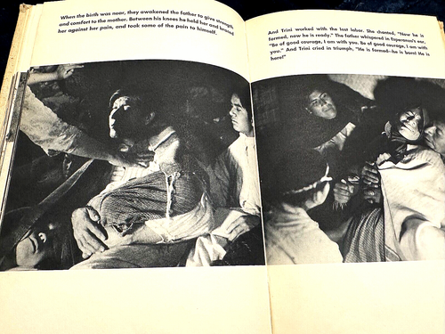 John Steinbeck's FORGOTTEN VILLAGE 1941 Mexico Rare illness MOTION PICTURE BOOK - Picture 13 of 24