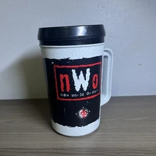 Vintage Betras n.W.o Insulated Beverage Mug 22oz. Super Thermo USA Rare