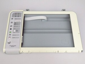 HP DeskJet F4280 Ersatzteil: Scan Glass Scanner Glas Ablage mit Control Panel