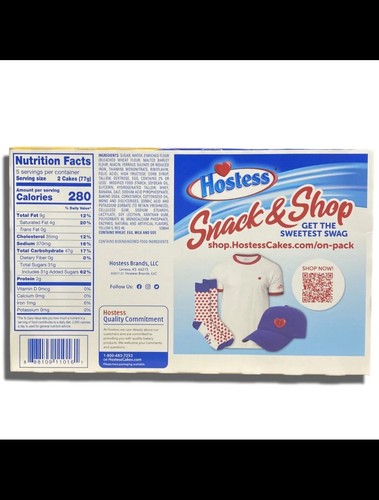 Hostess Coffee Cakes Cinnamon Streusel 2 Boxes 16 Cakes - Bild 2 von 2