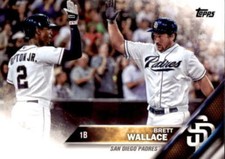 2016 Topps #415 Brett Wallace San Diego Padres
