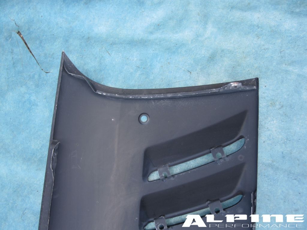 Ferrari 550 575 right fender section