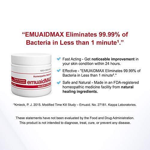 Emuaidmax Salbe 0,5oz - Ekzemcreme. Behandlung mit maximaler Festigkeit. Verwendung max... - Bild 5 von 6