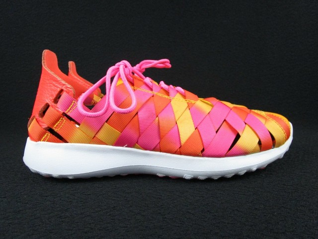 nike pink and orange trainers