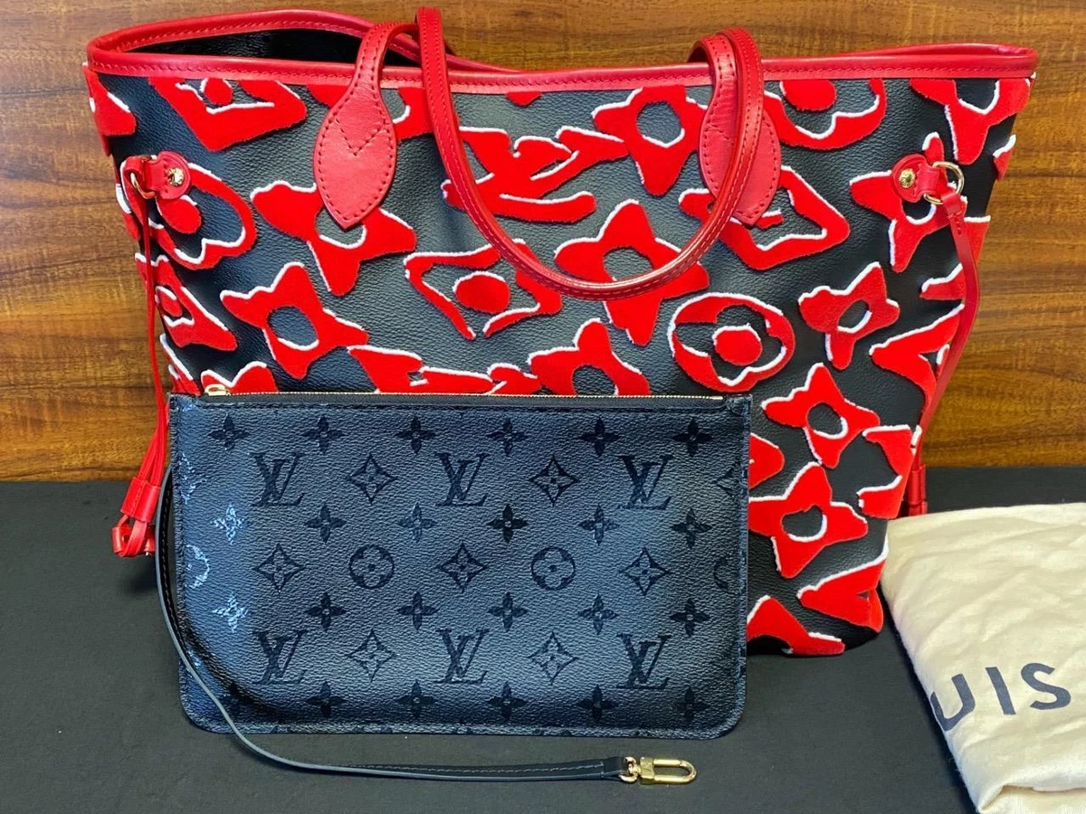 Louis Vuitton x Urs Fischer Tufted Pochette Accessoires