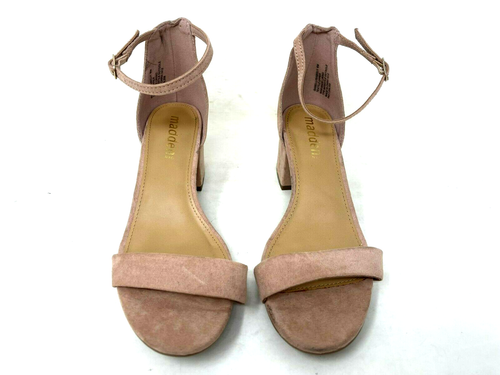 Madden NYC Women's Isabell Block Heel Dress Heels Rose Size:9.5 177K | eBay