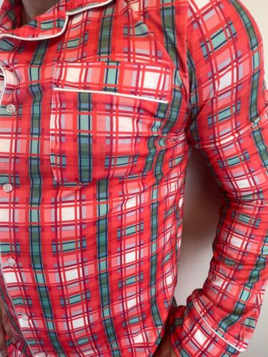 New Mens Super Soft Christmas PJ'S Ex In The Style Size M-2XL - Picture 3 of 7