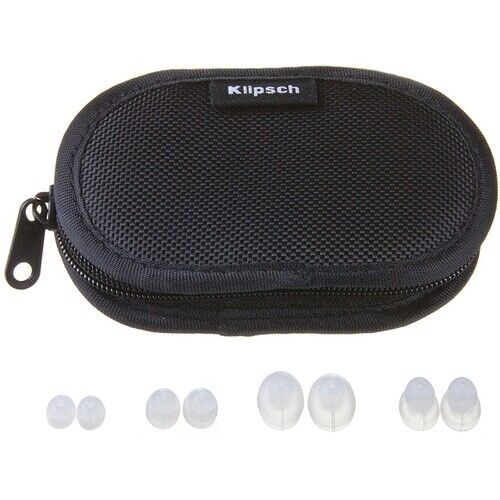 Klipsch IMAGE S4 II In-Ear Enhanced Bass Noise-Isolating Headphone, Black - Picture 8 of 10