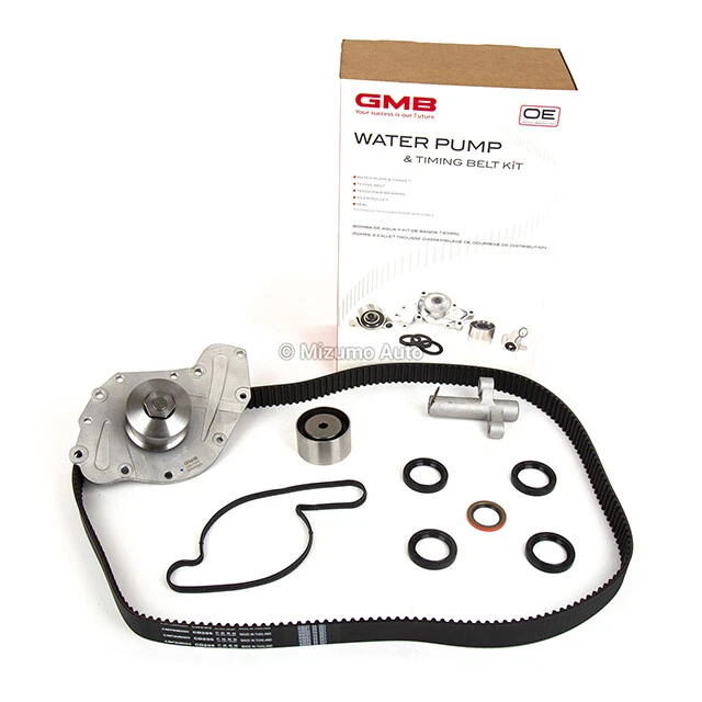 Kit de correa de distribución GMB bomba de agua compatible con 05-10 Chrysler Dodge Volkswagen 3.5 4.0 SOHC Foto 4 de 4