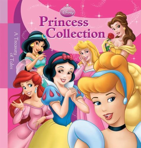 Disney Princess Collection by Disney Books (2009, Hardcover) - Foto 1 di 1
