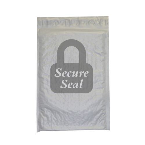2000 #0 6x10 Poly Bubble Mailers Self Seal Padded Shipping Envelopes 6"x10" - Picture 3 of 3