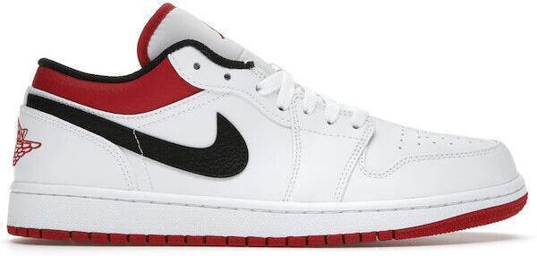 スニーカー Nike Air Jordan 1 Low White University Red WMNS 2020 SS 20 Jordan 1 Low White University Red for Sale - Authenticity