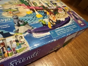 LEGO FRIENDS: Heartlake Surf Shop (41315) Box Is Sealed But Has Blemishes