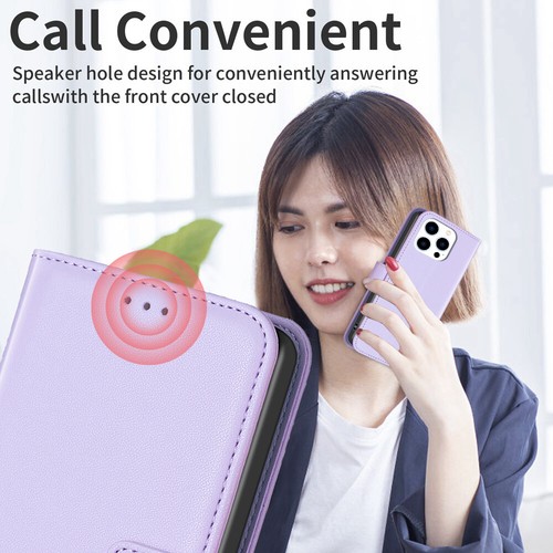 Leather Flip Stand Magnetic Wallet Case Cover For Nokia C12 C22 C32 G22 G21 G11 - Picture 51 of 73