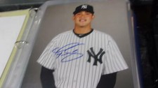 Francisco Arcia New York Yankees  Signed 8x10  Photo COA 2