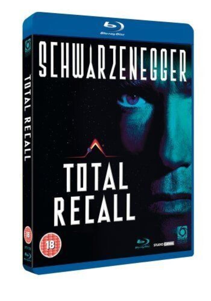Total Recall Blu-ray (2008) Arnold Schwarzenegger New