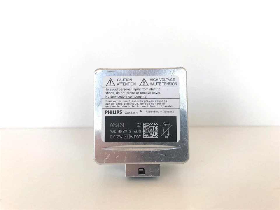 OEM Philips D1S 4300K 35W Xenón HID Faro Bombilla Foto 3 de 3