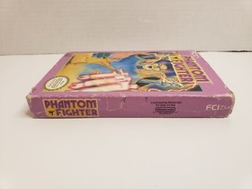 Phantom Fighter CIB Original Nintendo NES Game 1990 Tested, Clean