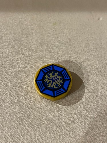 Lego Printed Round Tiles - Select your tile - Picture 89 of 101