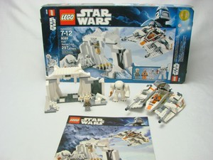 lego star wars hoth wampa cave