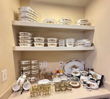 RARE Vintage 70’s Corning Ware Pyrex Spice O Life  100 pc Casserole Dishes Lids 