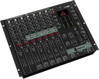 Behringer Pro Mixer DX2000USB 7-channel DJ Analog Mixer Black