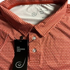 NEW Old fashioned Golf Womens Short Sleeve Shirt